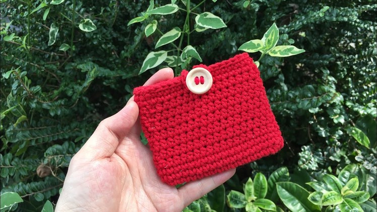 Diy Crochet purse bag simple pattern for beginner | Crochet bag