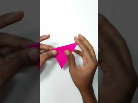 DIY Easy and Simple Paper Wall Decor | Easy Wall Hanging Ideas |Room Decor | #shorts #youtubeshorts