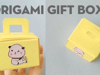 DIY IDEAS | How to Make Gift Box | Cách Làm Hộp Quà | DIY Paper | Origami #1