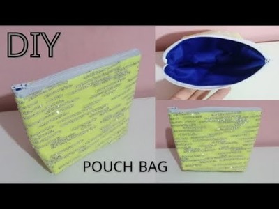 Fantastic Diy Pouch Bag Tutorial Step By Step, Easy Sewing