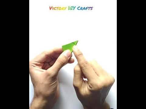How to Make a Paper Butterfly ???? #shorts #crafts #diy #victorydiycrafts