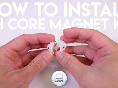 How to use the Cubers' Home Core Magnetic Kit on your WeiLong WR M 2021