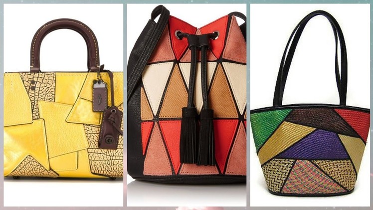 Latest collection of handbags design for girls