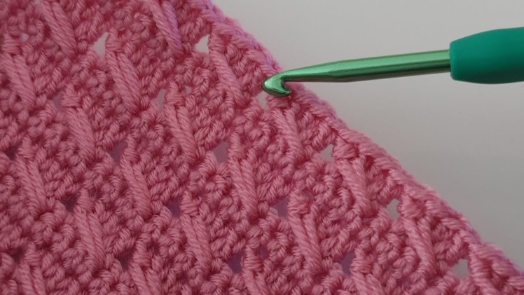 Super Easy crochet baby blanket pattern for beginners ~ Trend Crochet Blanket Knitting Patterns