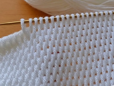Super Easy Tunisian Knitting Crochet beybi blanket yelek battaniye canta hırka örgü modeli