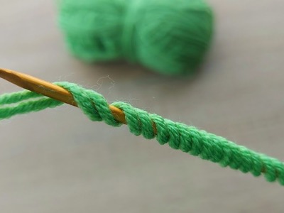 Super Very Easy Tunisian Crochet Knitting Model - Çok Kolay Tunus İşi Örgü Battaniye Modeli