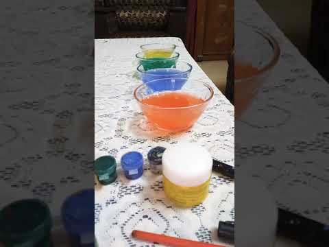 Water candle.Diwali decoration ideas.Floating candles.DIY Home decor for diwali