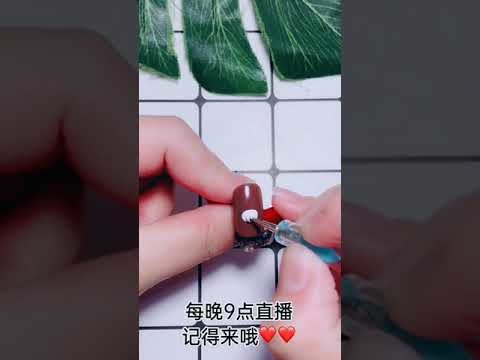 #190 Nail Design For Fall | Easy Trendy Nail Art 2021 | Nails Inspiration