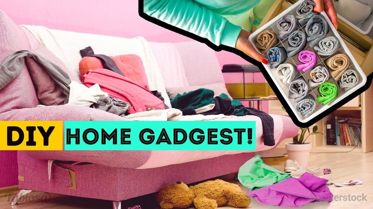 7+ best life hacks for organizing your home | Home crafts