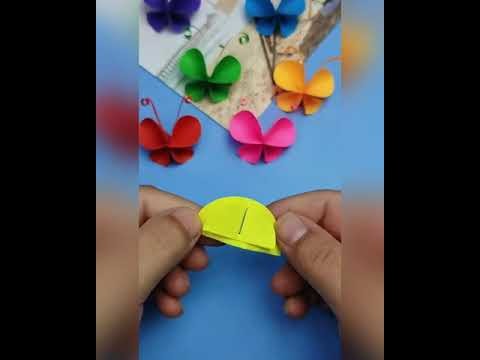 Amazing Origami Miniature :DIY Crafts paper❤️ How to make DIY origami Easy step #shorts 2