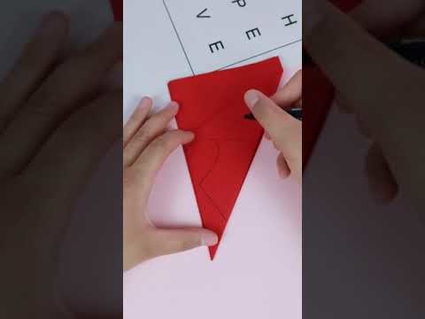 Amazing Origami Miniature :DIY Crafts paper❤️ How to make DIY origami Easy step #shorts 1