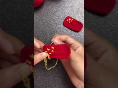 Amazing Woolen Flower | Hand Embroidery Design | DIY Wool Flower | Sewing Hack | Easy Trick3