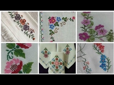 Awesome New Cross Stitch Patterns For Everything char suti kerhai k Designs