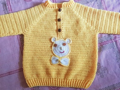 Crochet baby cardigan.sweater for boys.girls(2-3 years)