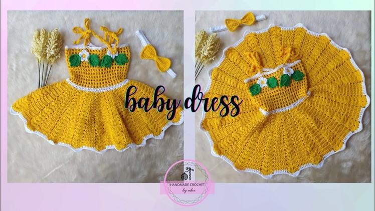 Crochet Baby Dress Part 1 | Easy to follow tutorial