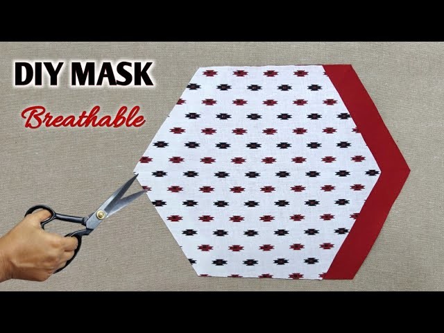 DIY Breathable Face Mask I Face Mask Sewing Tutorial I New Style 3D Face Mask I DIY Easy Cloth Mask