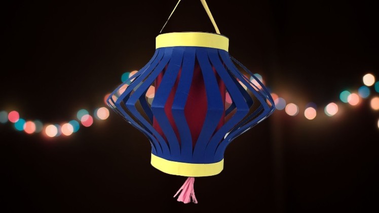 DIY Origami Lantern Craft | #Shorts