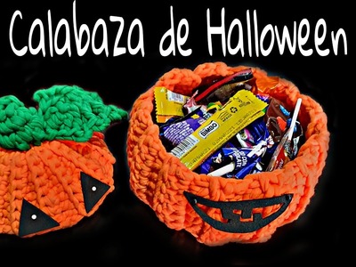 ????Dulcero de Calabaza Tejido Crochet ???? (sub ????????) ????