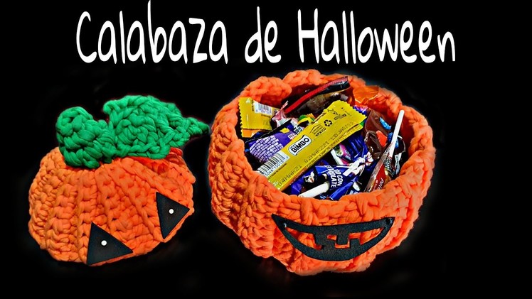 ????Dulcero de Calabaza Tejido Crochet ???? (sub ????????) ????