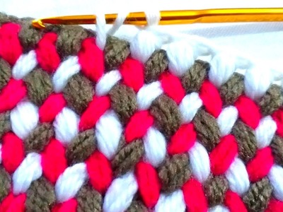 Easy Blanket. Placemat Zigzag Spike Pattern | Crochet Blanket Pattern 2022 | Art and Handcrafts