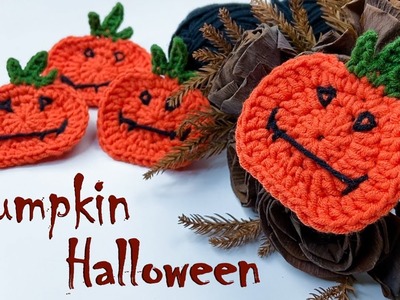 Easy Crochet Pumpkin Halloween Tutorial | Crochet Halloween DIY