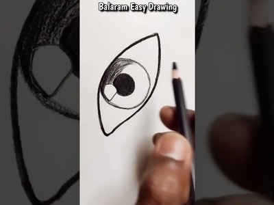 How to draw realistic eyes || with pencil #shorts #realistic #drawing #art