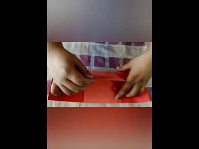 How to make Ddakji of Squid Game(DIY origami tutorial)????????