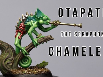 How to Paint SERAPHON Part 2: Otapatl | Basing | Age of Sigmar | Warhammer