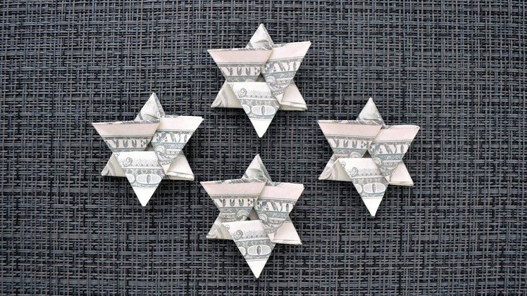 Little MONEY STARS | Christmas Decoration | Cool Dollar Origami | Tutorial DIY by NProkuda