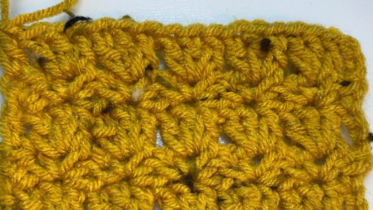 Point au crochet : Primrose stitch