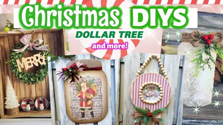 Stunning CHRISTMAS DIYS.Dollar Tree Christmas DIYS 2021.Easy Christmas DIYS.Christmas Thrift Flip