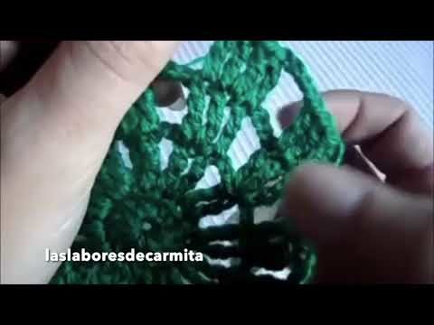 Tapete facil crochet 1