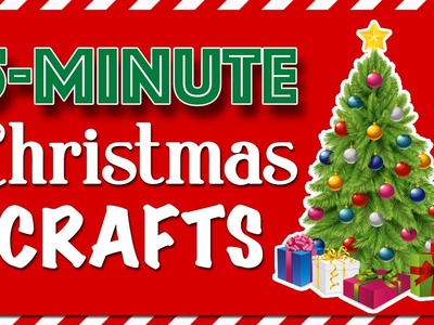 The QUICKEST Christmas Crafts Yet!! BIG WOWS in only 5 Minutes! Dollar Tree DIYs & Ideas 2021