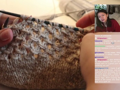 003 - I really want to start a new project T.T | knitting streams