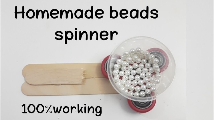 DIY bead spinner - how to make a homemade bead spinner