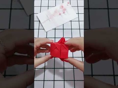 Easy Craft Ideas | School Craft Idea. DIY Craft. School Hacks. Origami Craft.Paper Mini Gift Idea