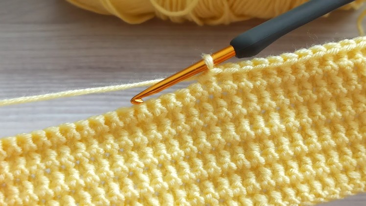 Easy crochet bag models making. crochet baby blanket. tığ işi bebek battaniyesi modeli