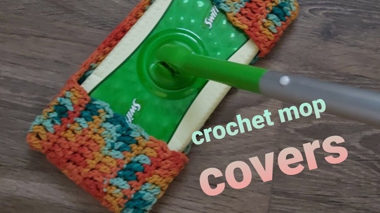 Easy Crochet Swiffer covers