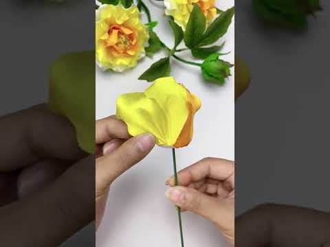 Easy Paper Crafts || DIY Flower Craft (Flower, Bird, Animals. )#757
