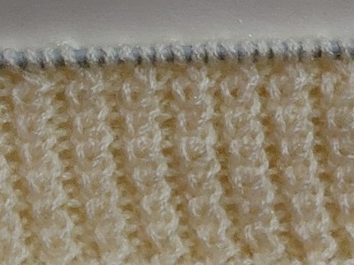 Easy sweater design. Knitting bordar design