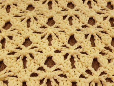 (Fixed Version) The Spider Stitch Square Blanket - Crochet Tutorial! (see description box)