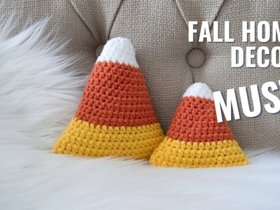 How to Crochet Candy Corn