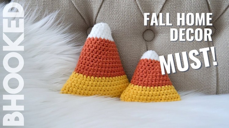 How to Crochet Candy Corn