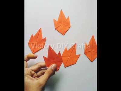 How to make a Paper Maple ???? #shorts #victorydiycrafts