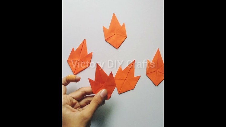 How to make a Paper Maple ???? #shorts #victorydiycrafts