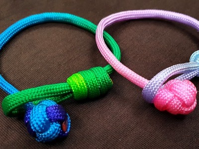 How to weave a paracord bracelet  #shorts