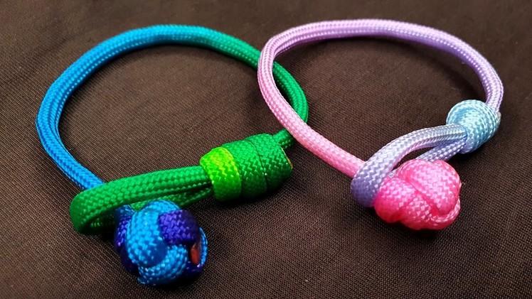 How to weave a paracord bracelet  #shorts