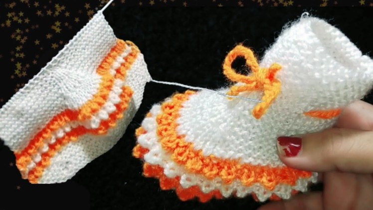 Latest knitting Different Design.Pattren For Baby Booties, Socks, Juti, Jurab. 