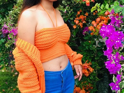 RIBBED CROCHET TOP TUTORIAL | for all sizes