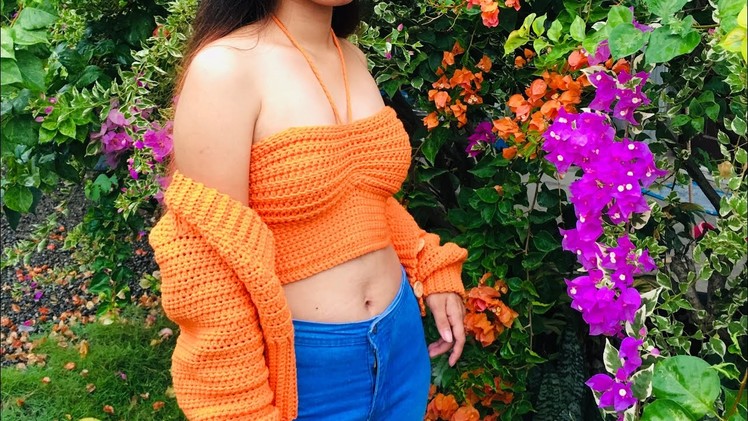 RIBBED CROCHET TOP TUTORIAL | for all sizes
